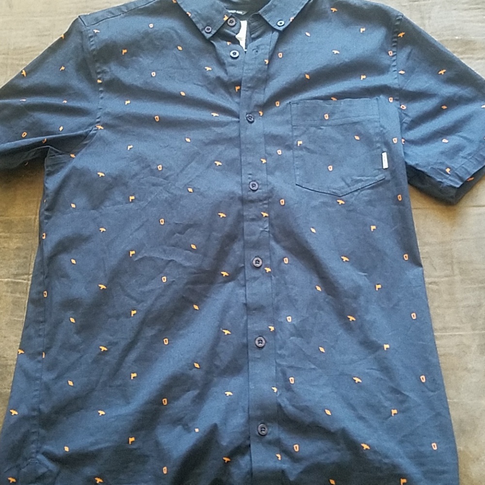 Element Brand casual button up